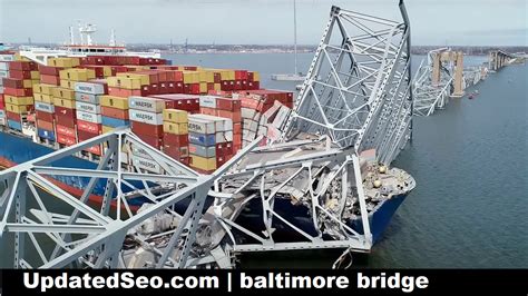 bridge disaster in baltimore